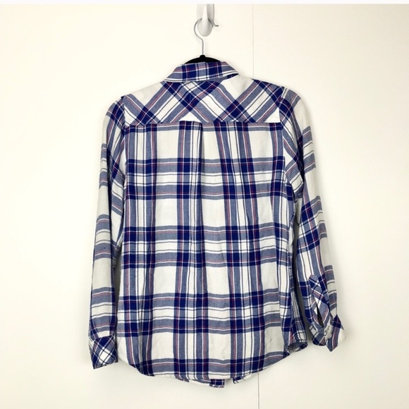 Blue and Pink RAILS Hunter Plaid - Picture 3 of 6